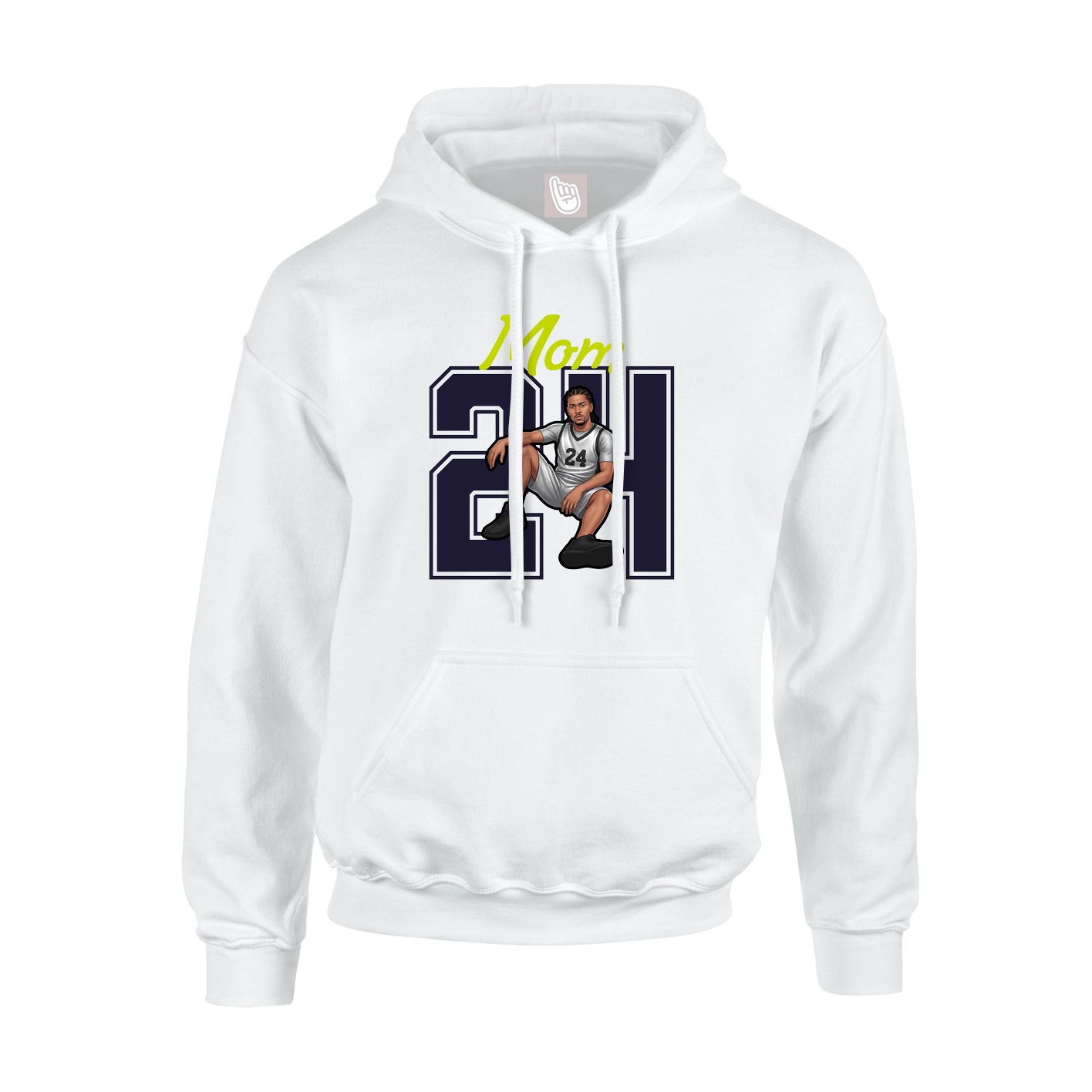 Youth Hoodie — Mothers Day Shirsey in White