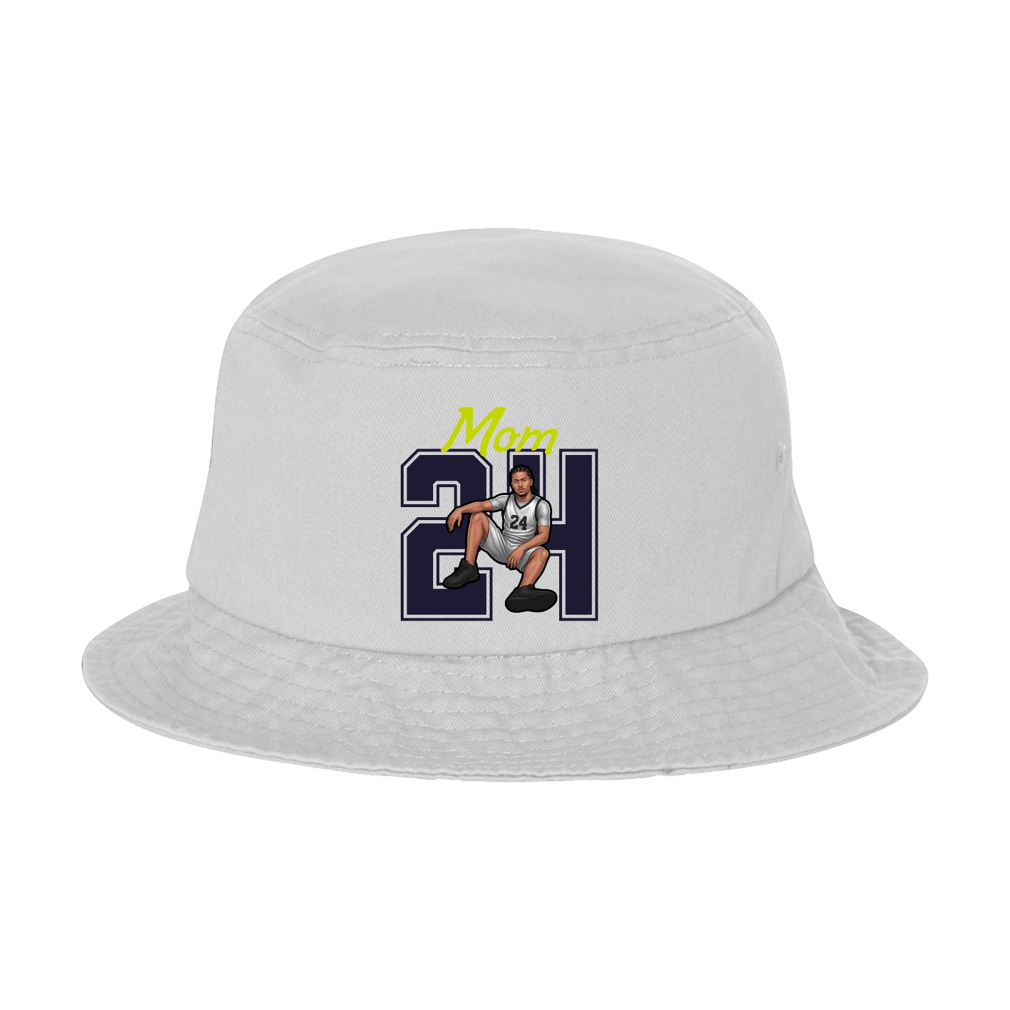 Bucket Cap — Mothers Day Shirsey in White