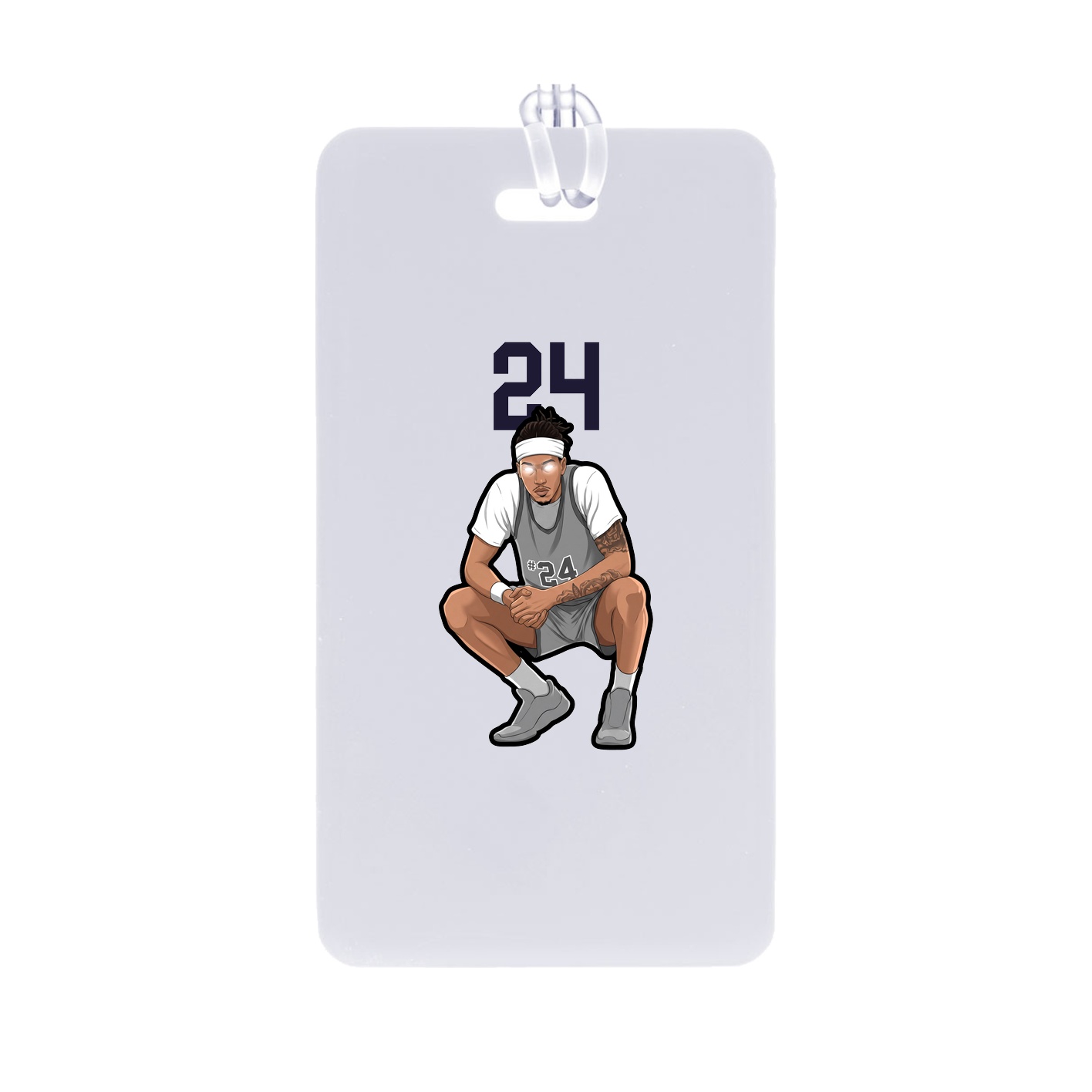 Bag Tag — Number Top in Classic