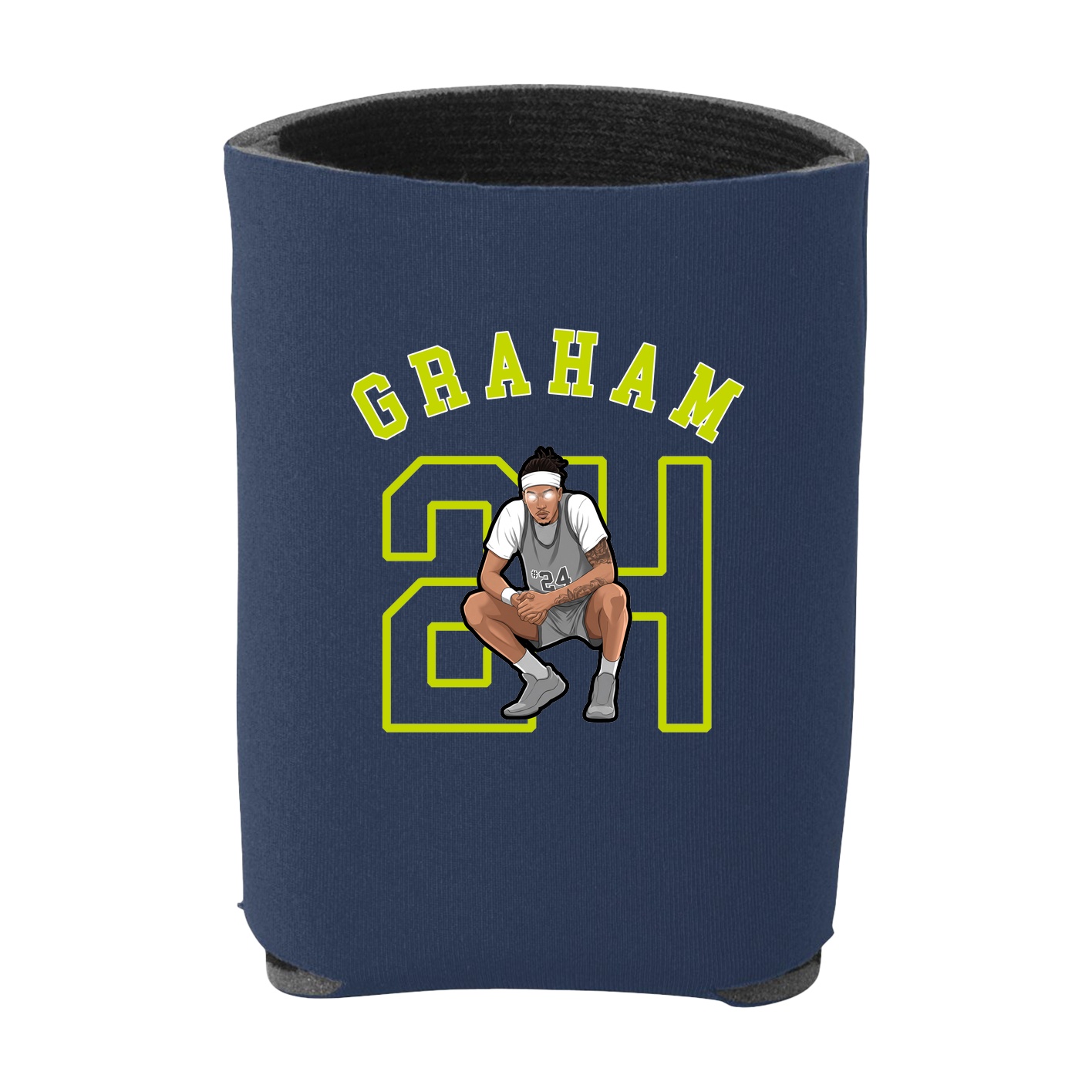 Can Holder — Shirsey Arch in Navy