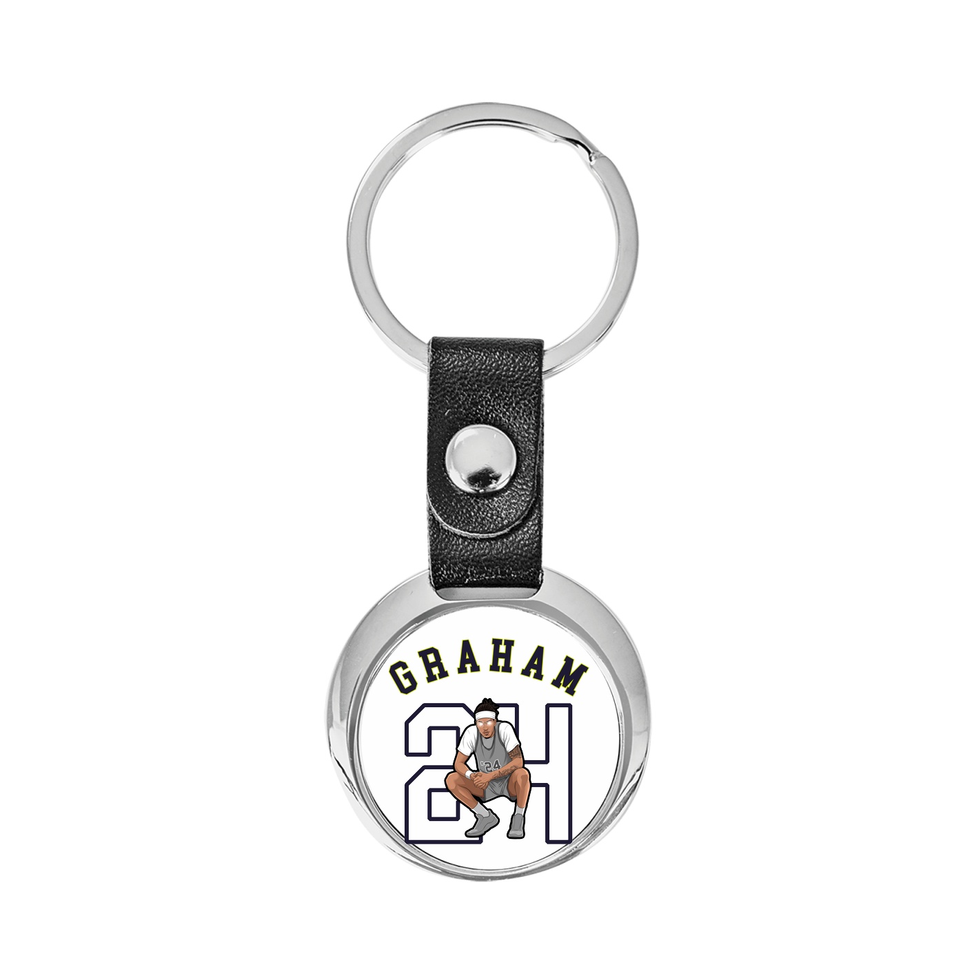 Key Chain — Shirsey Arch in Classic