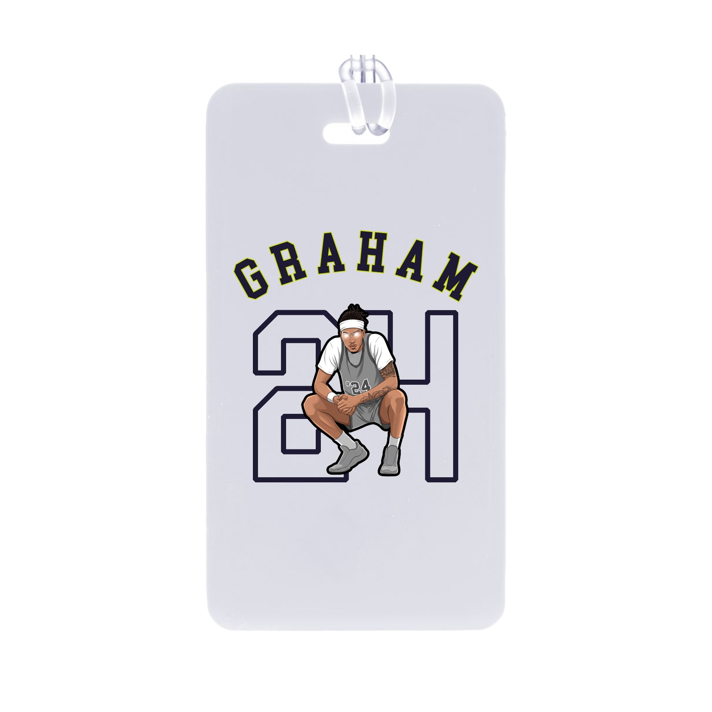 Bag Tag — Shirsey Arch in Classic