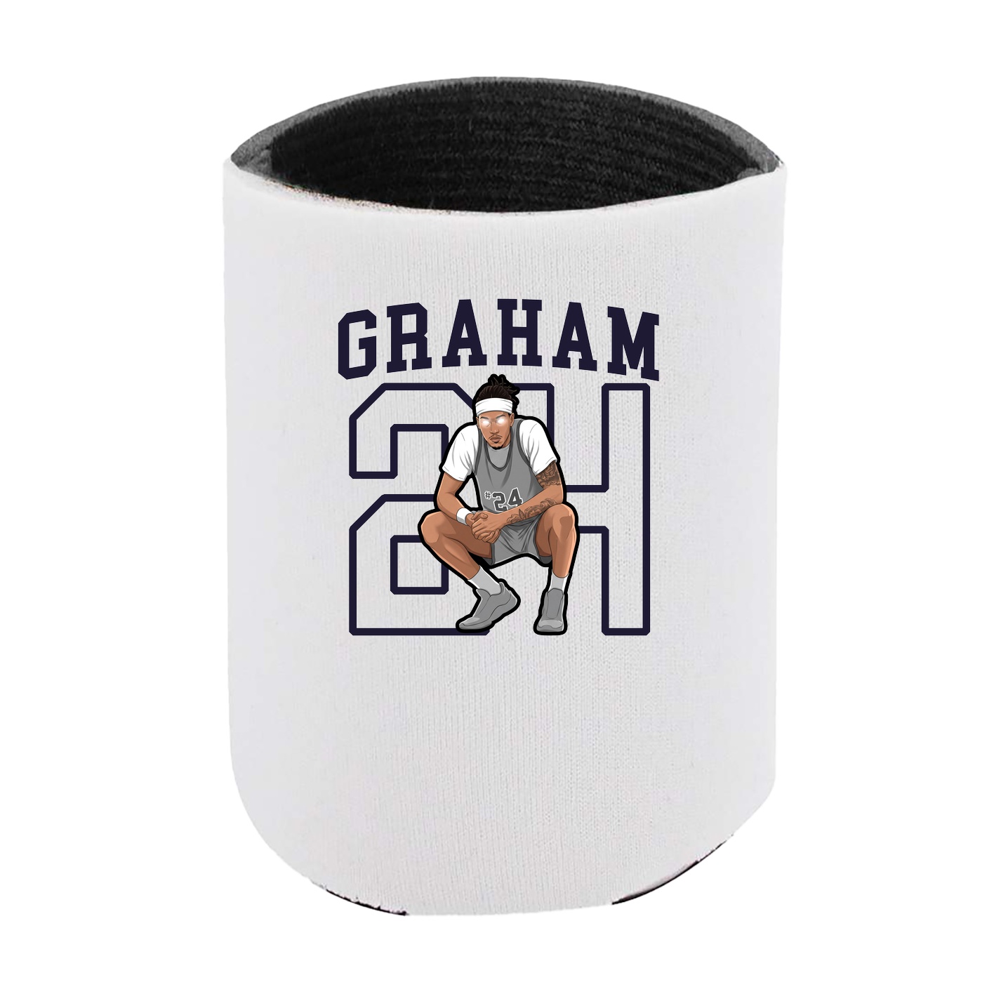 Can Holder — Shirsey in White