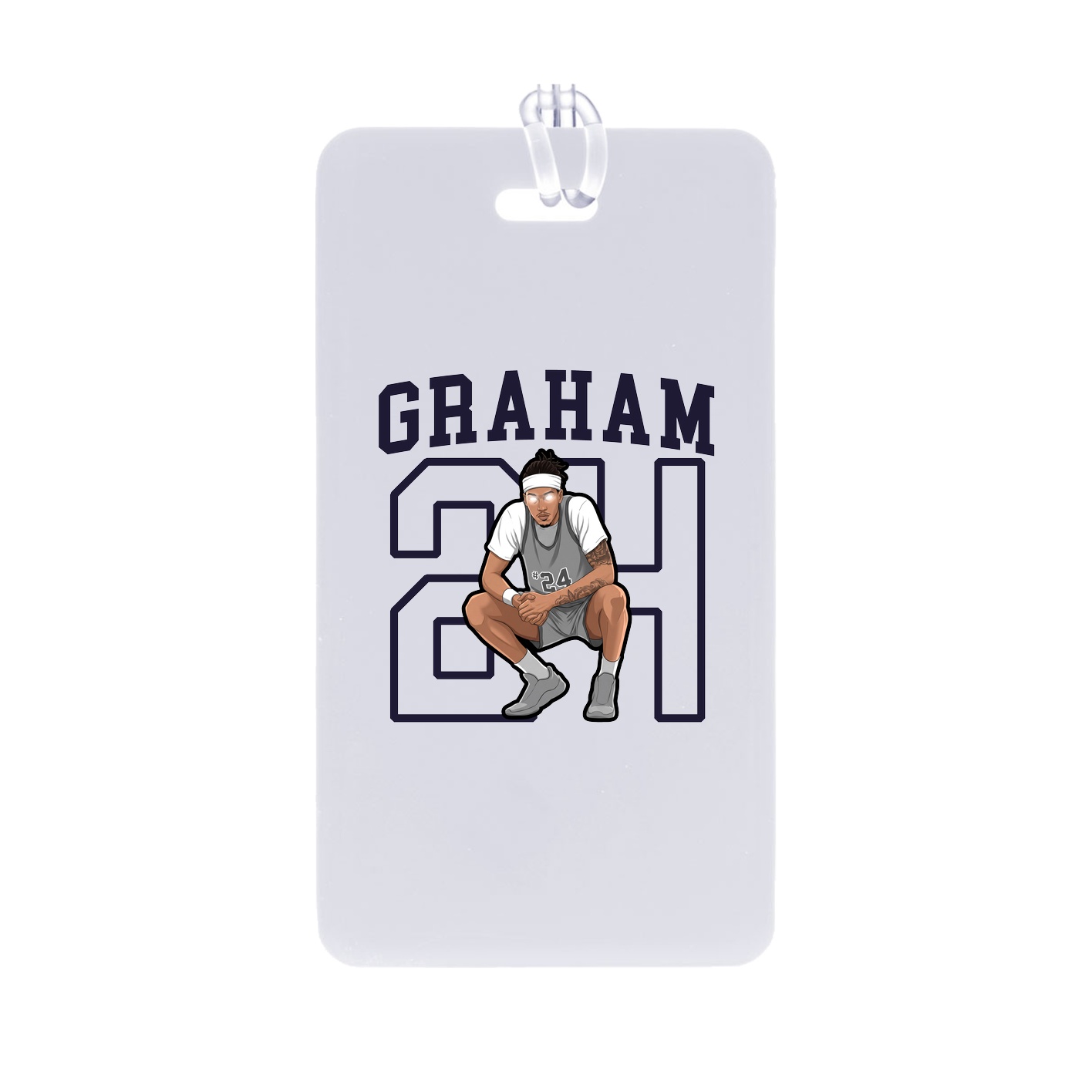 Bag Tag — Shirsey in Classic