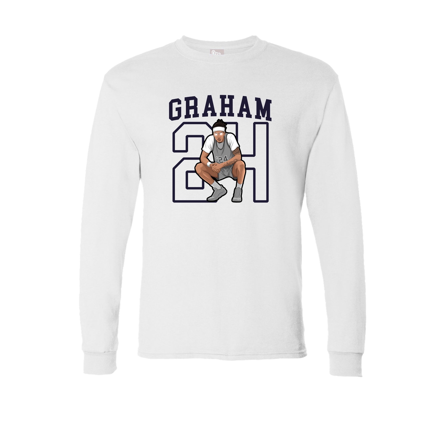 Long Sleeve Tee — Shirsey in White
