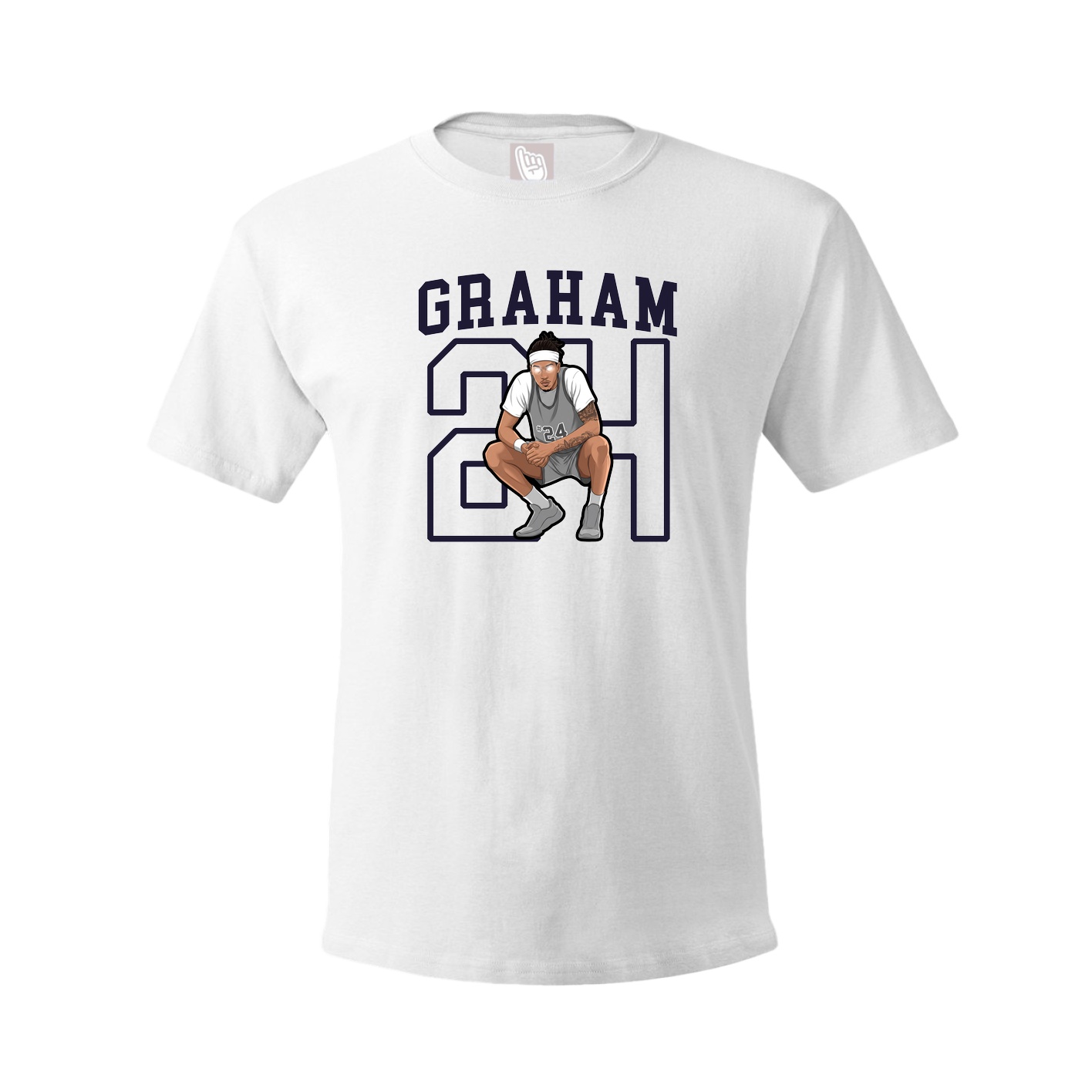 Youth Tee — Shirsey in White