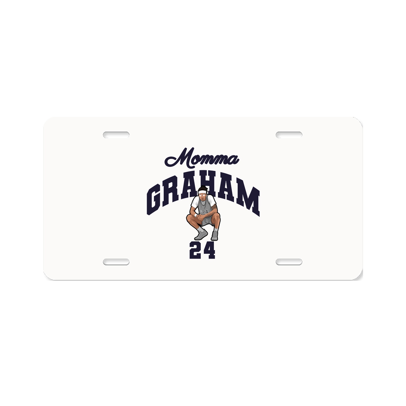 License Plate — Mothers Day Arch in Classic