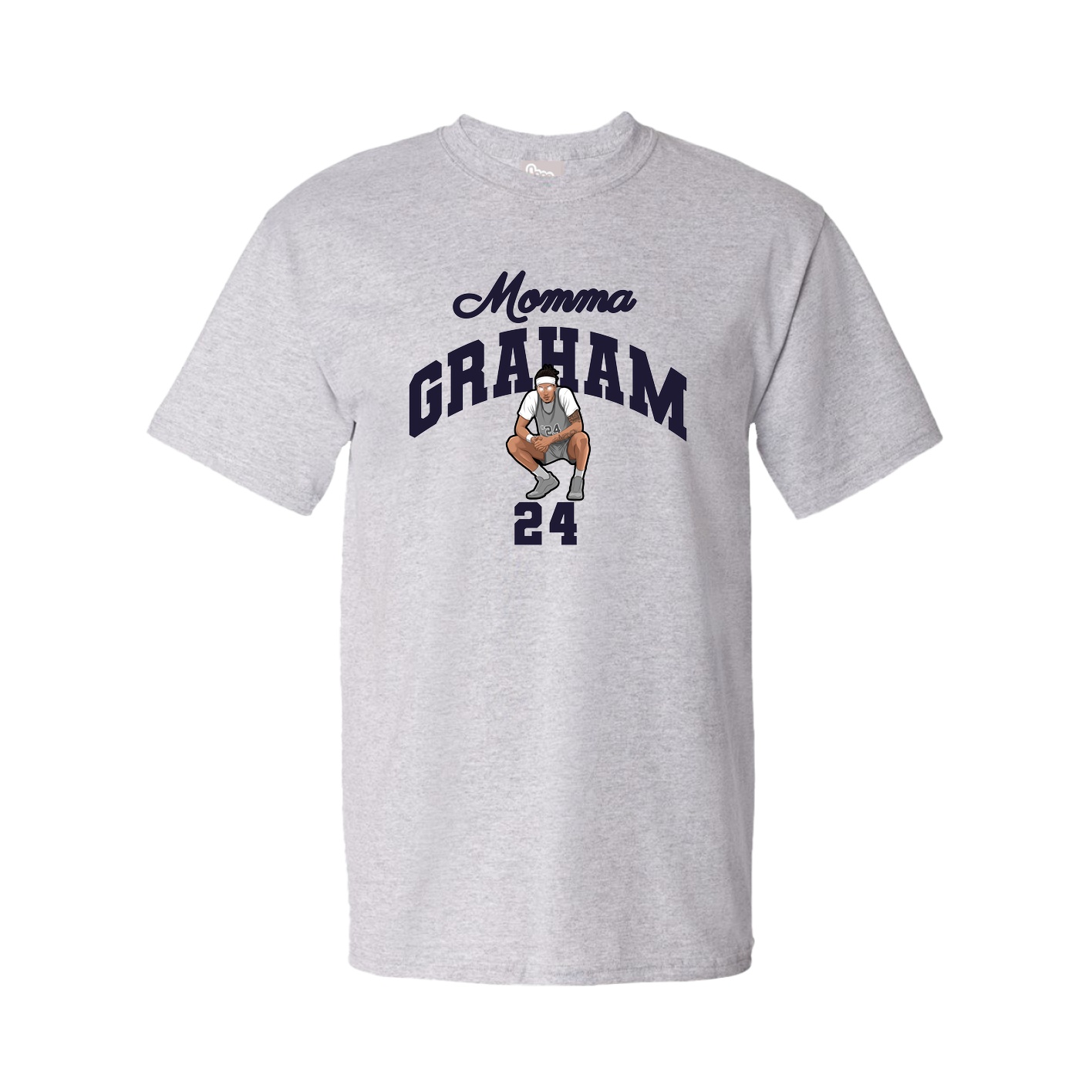 Tee — Mothers Day Arch in Grey