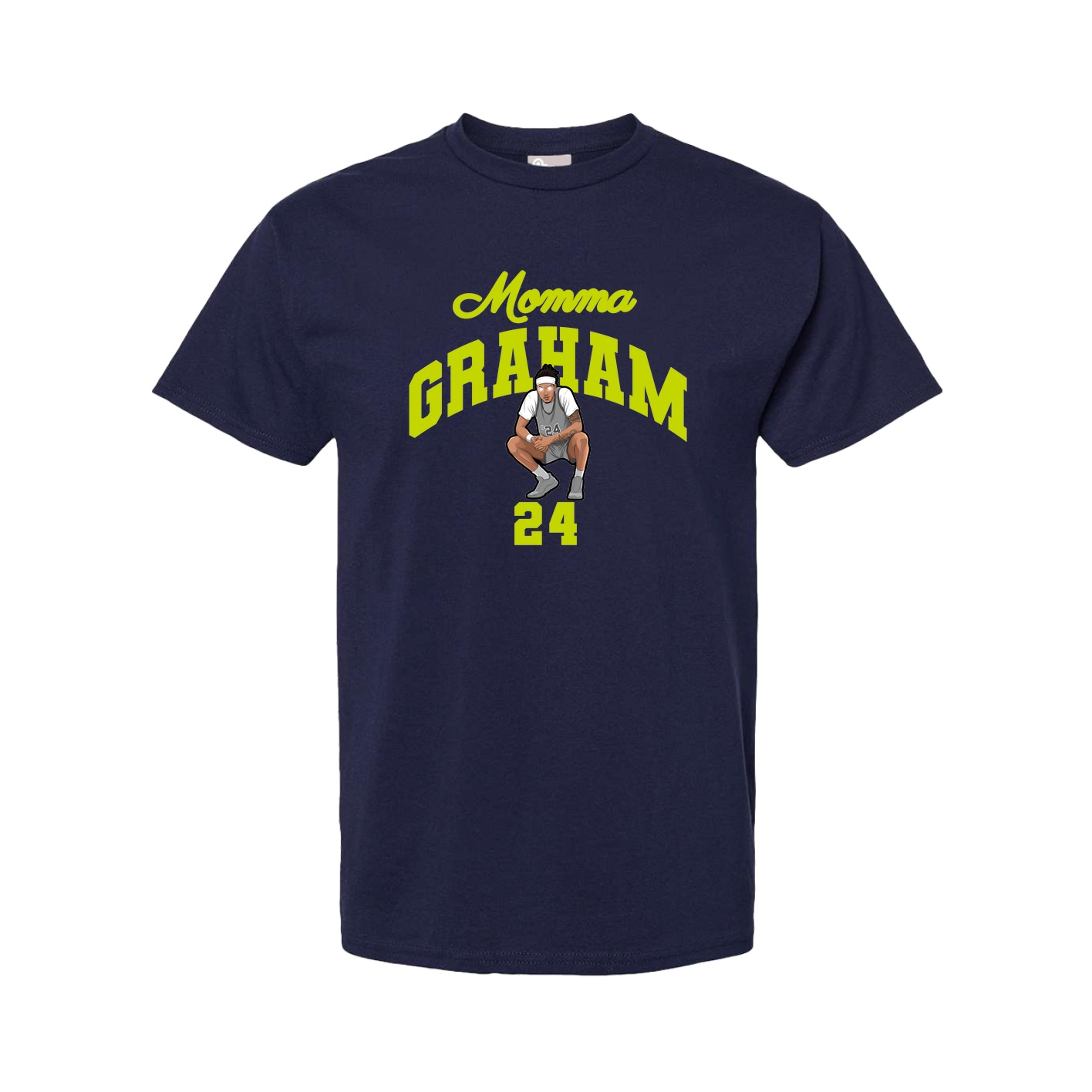 Tee — Mothers Day Arch in Navy