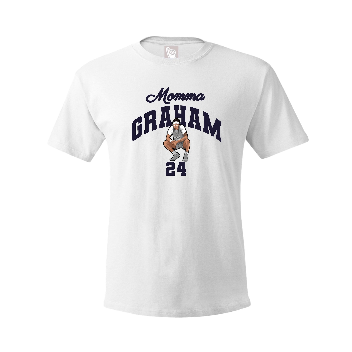 Youth Tee — Mothers Day Arch in White