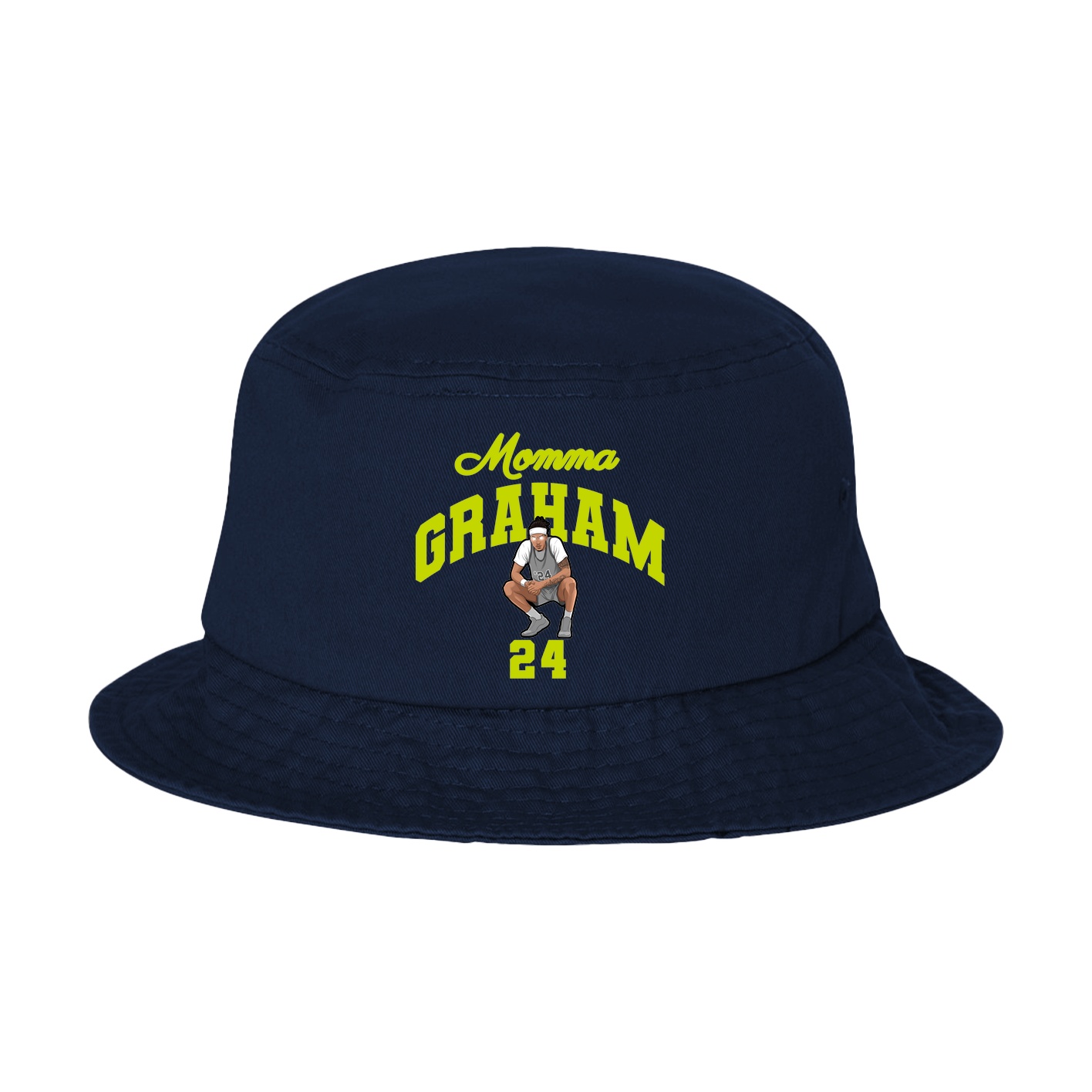 Bucket Cap — Mothers Day Arch in Navy