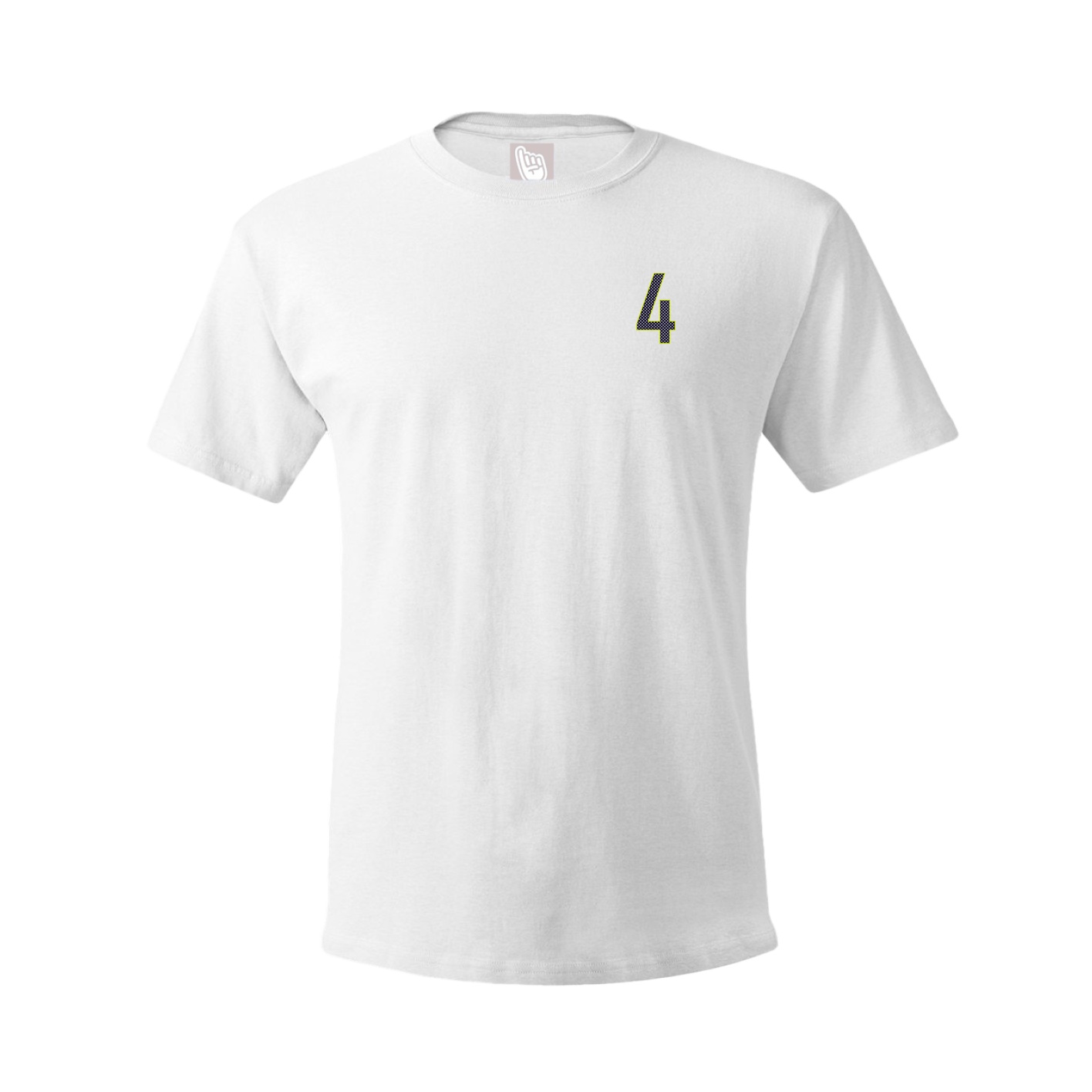 Tee — Front Shirsy in White