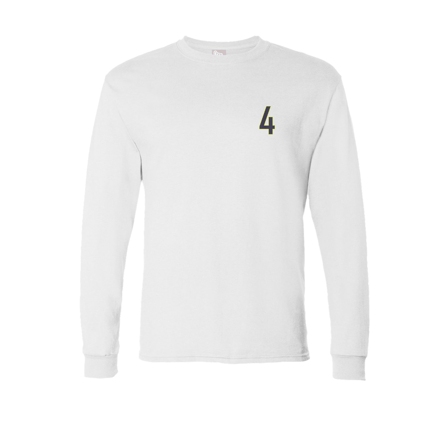 Long Sleeve Tee — Front Shirsy in White