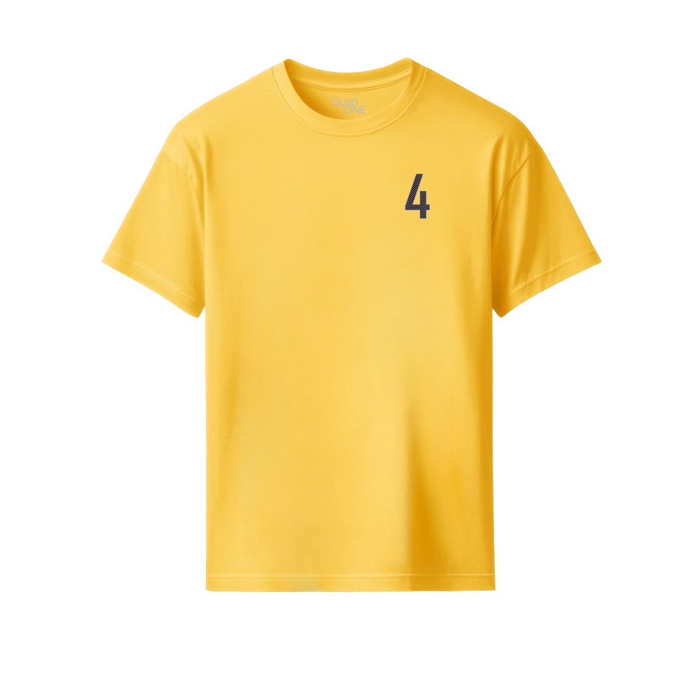 Youth Tee — Front Shirsy in Yellow