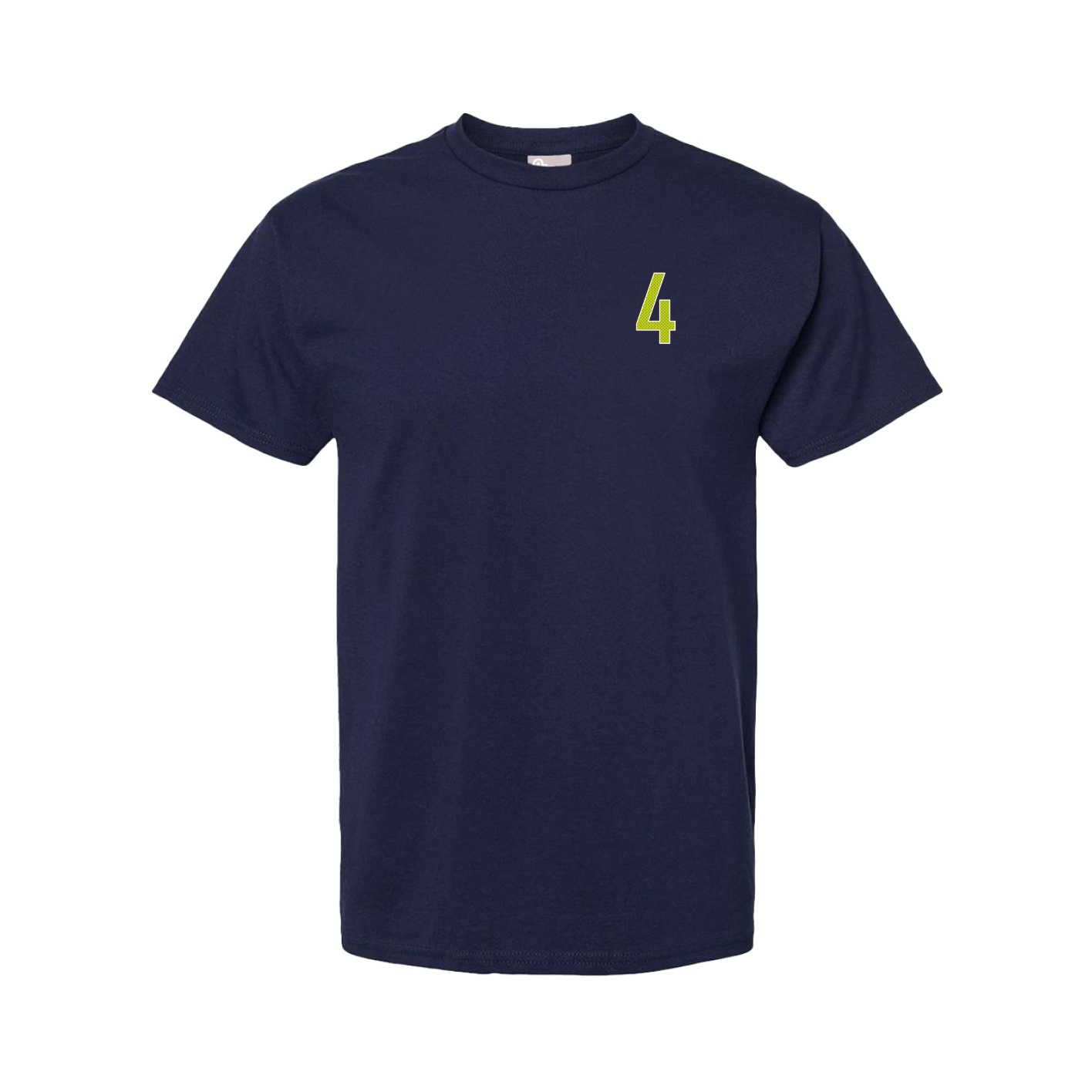 Youth Tee — Front Shirsy in Navy