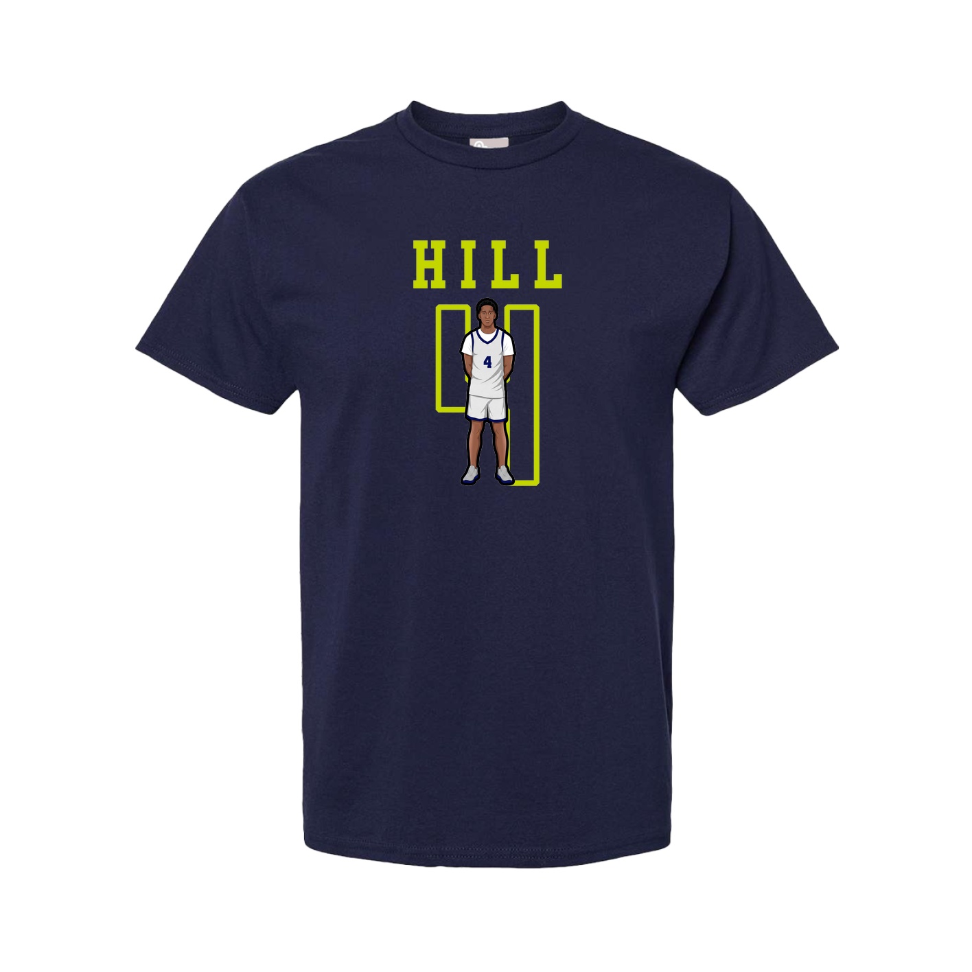 Youth Tee — Shirsey in Navy