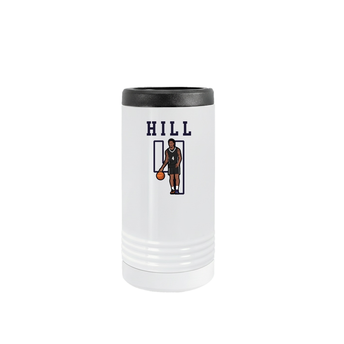 Slim Beverage Holder — Shirsey in White