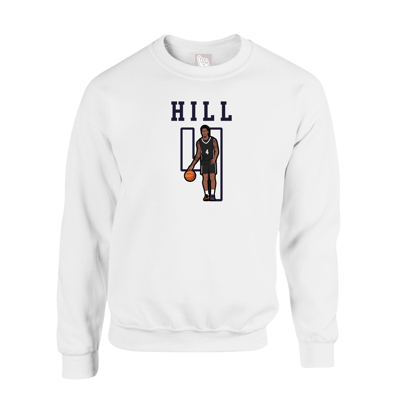 Fleece Crew — Shirsey in White