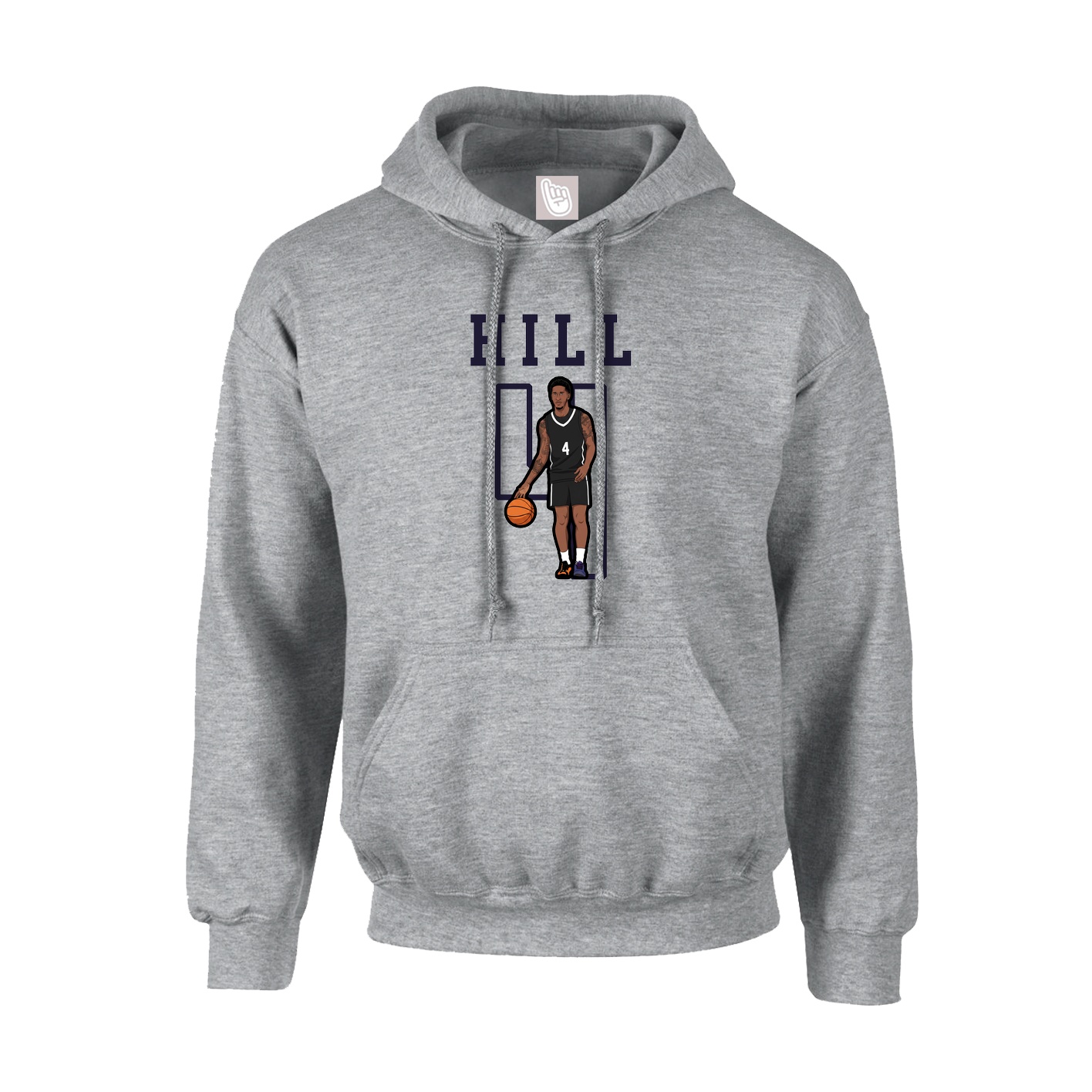 Youth Hoodie — Shirsey in Grey