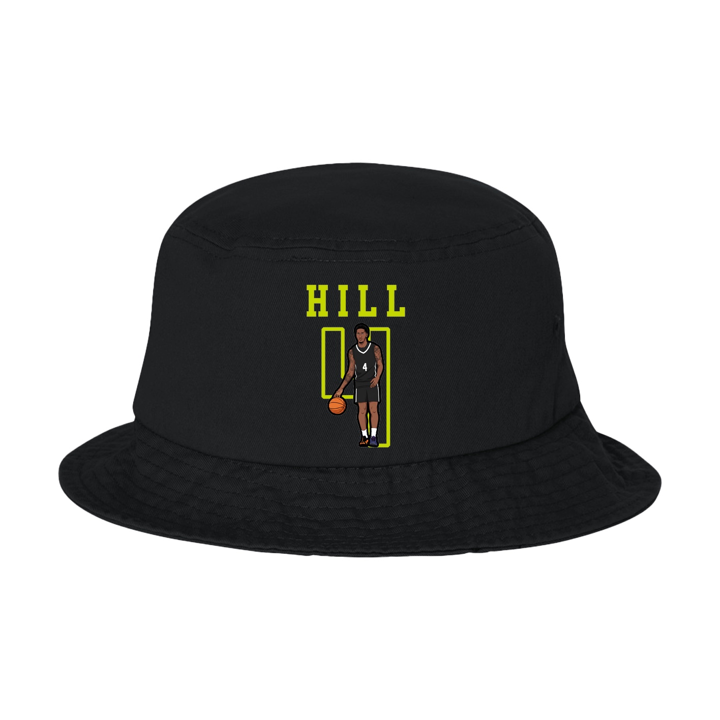 Bucket Cap — Shirsey in Black