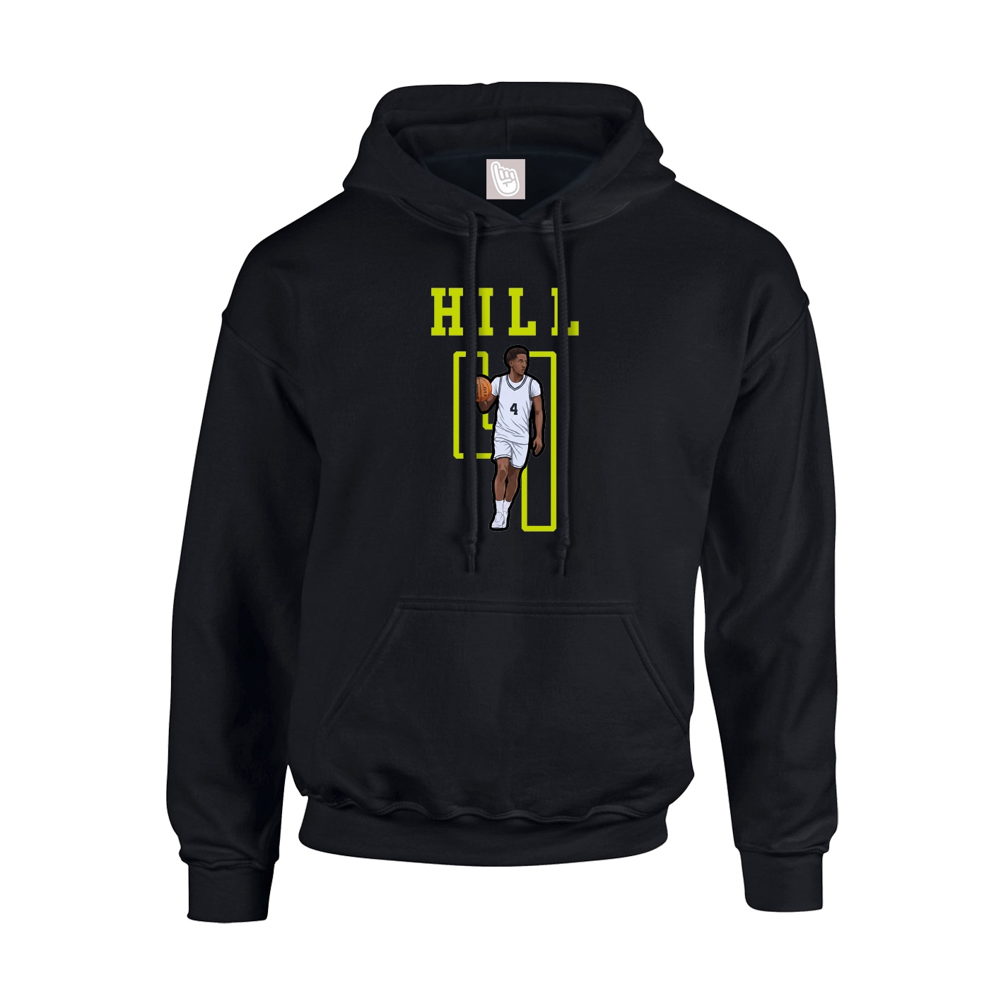 Youth Hoodie — Shirsey in Black