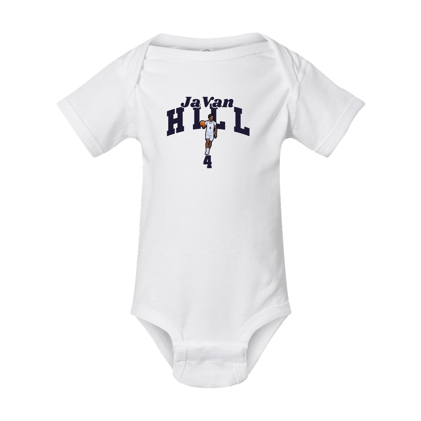 Baby Onesie — Signature Arch in White