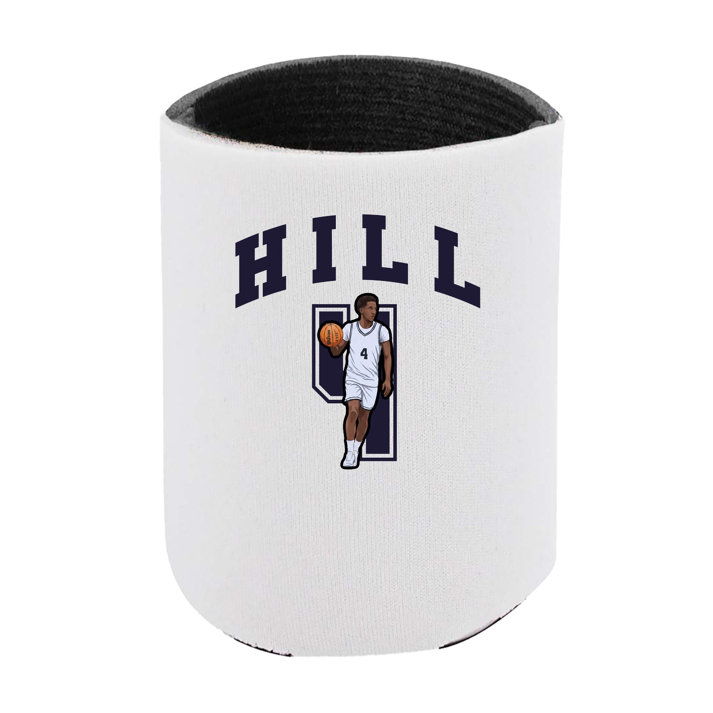 Can Holder — Number in White