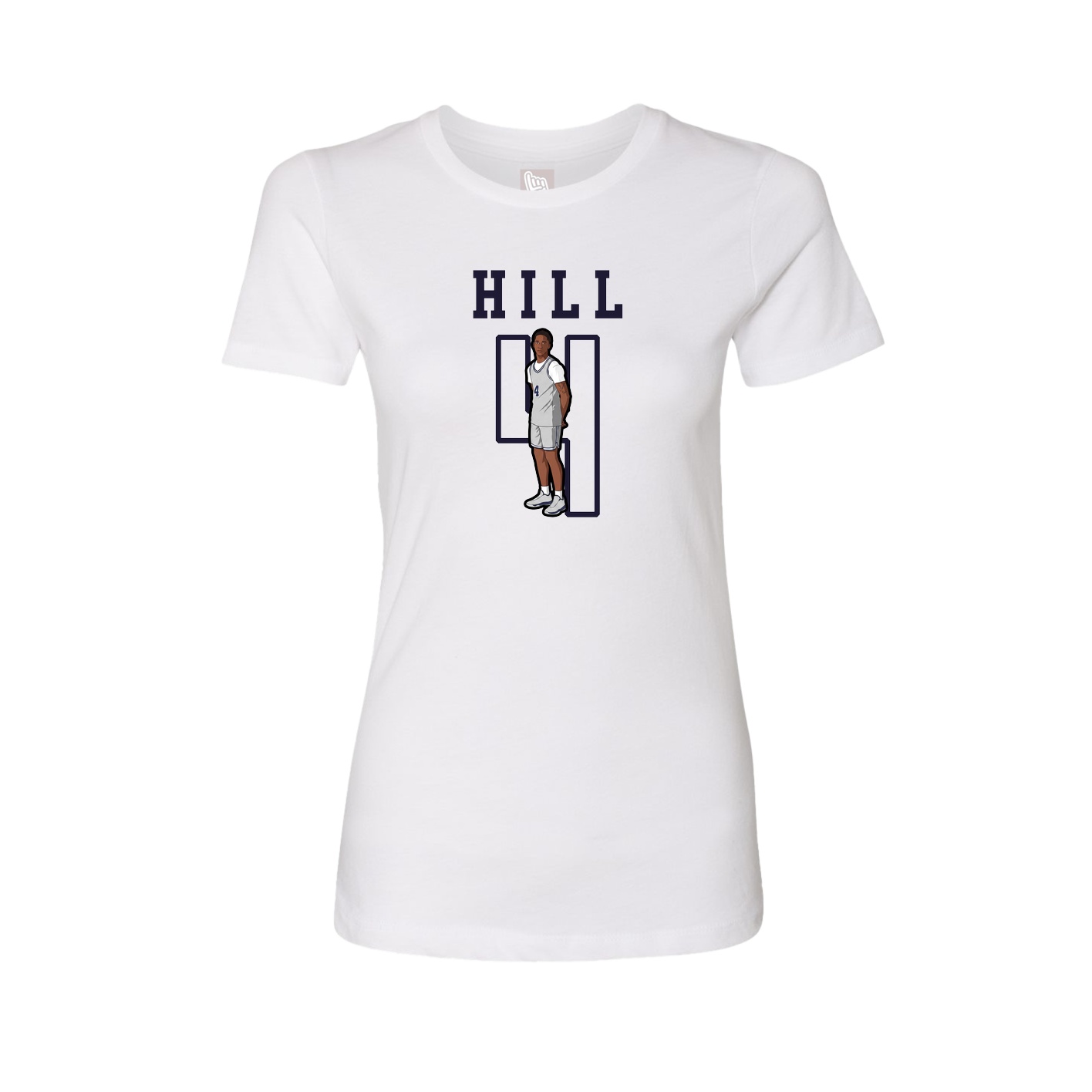 Fitted Women's Tee — Shirsey in White