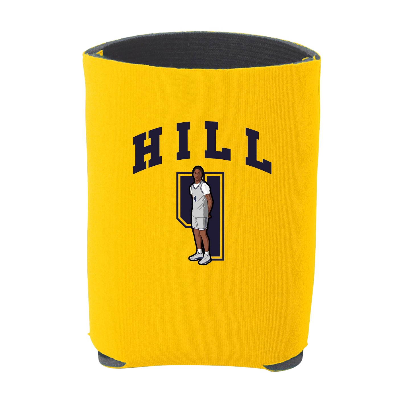 Can Holder — Number in Yellow