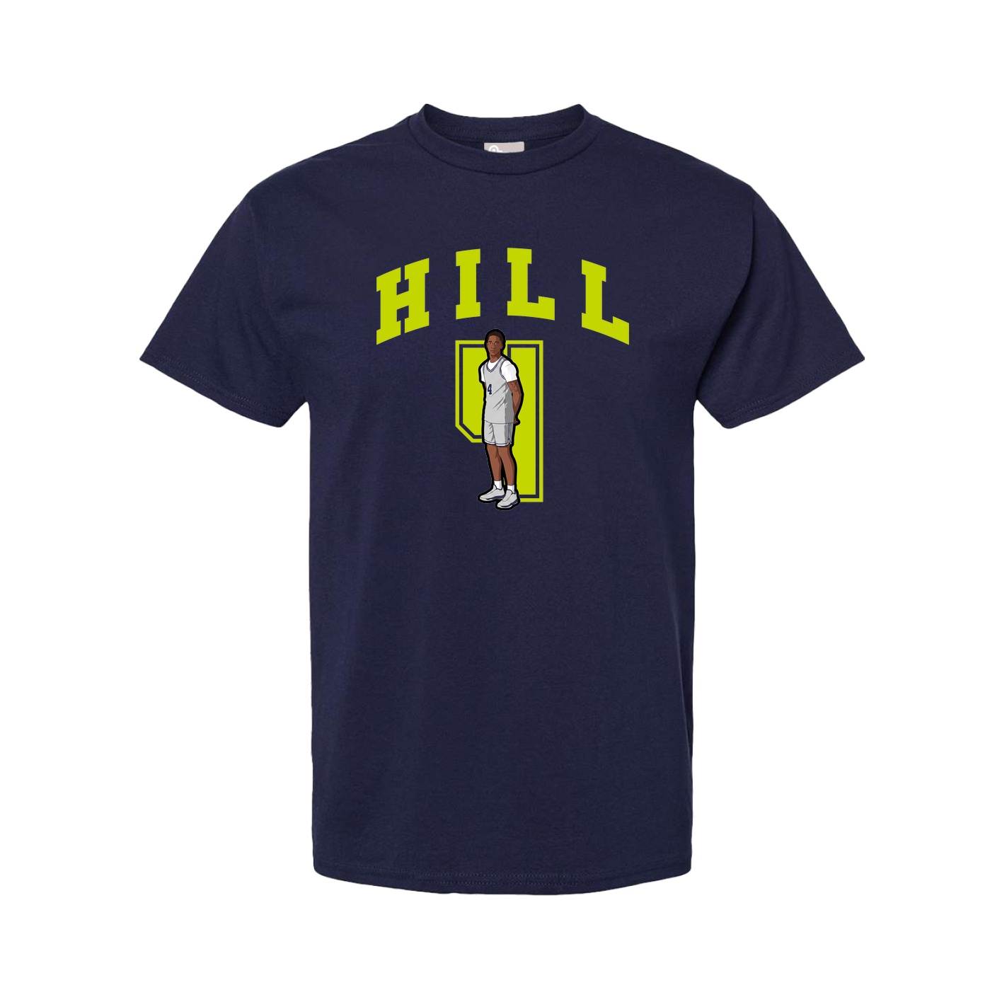 Tee — Number in Navy