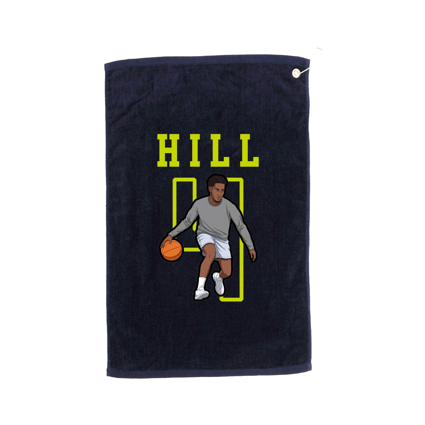 Golf Towel — Shirsey in Navy