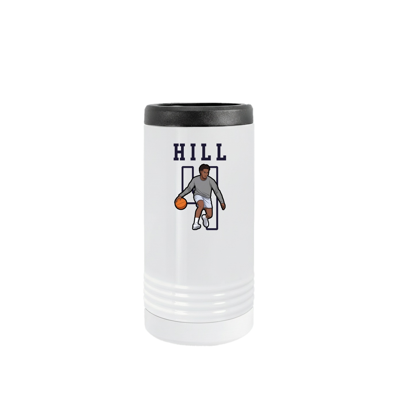 Slim Beverage Holder — Shirsey in White