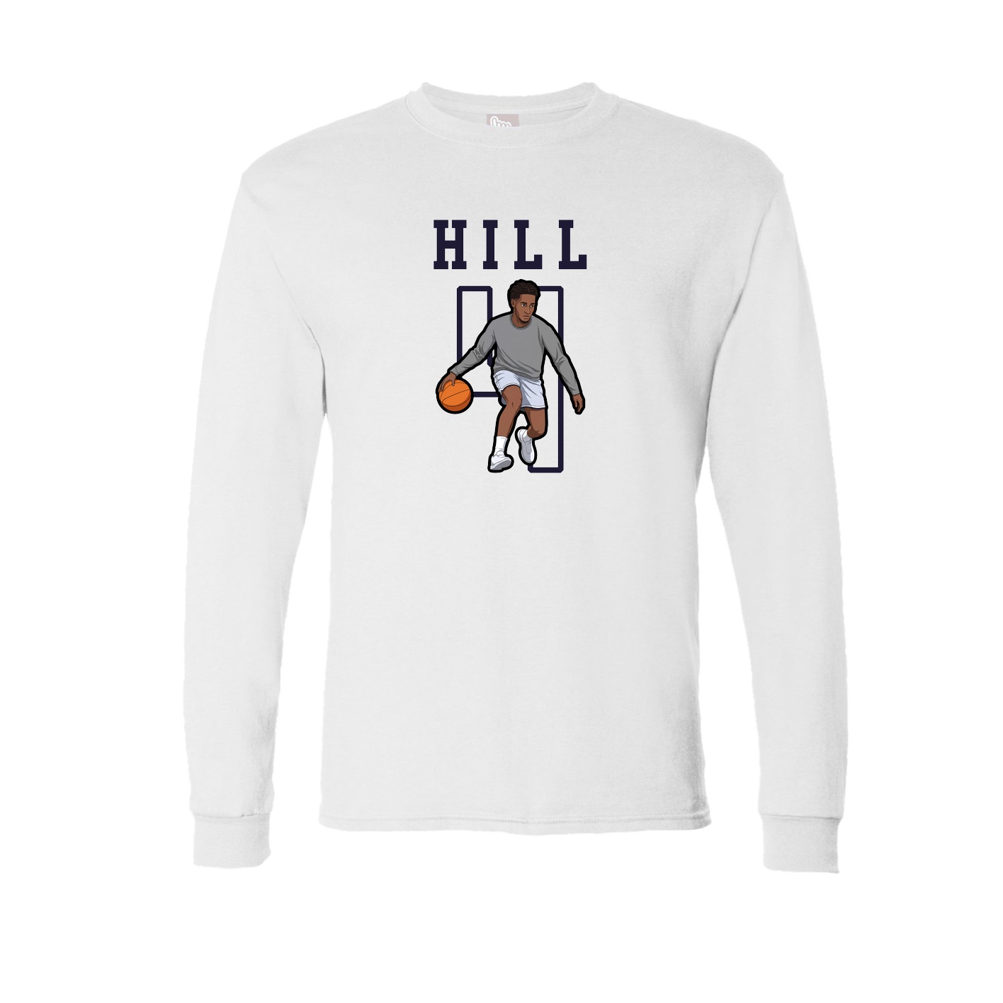 Long Sleeve Tee — Shirsey in White