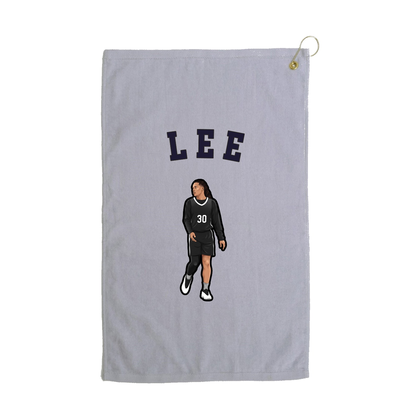 Golf Towel — Shirsey Arch in Grey