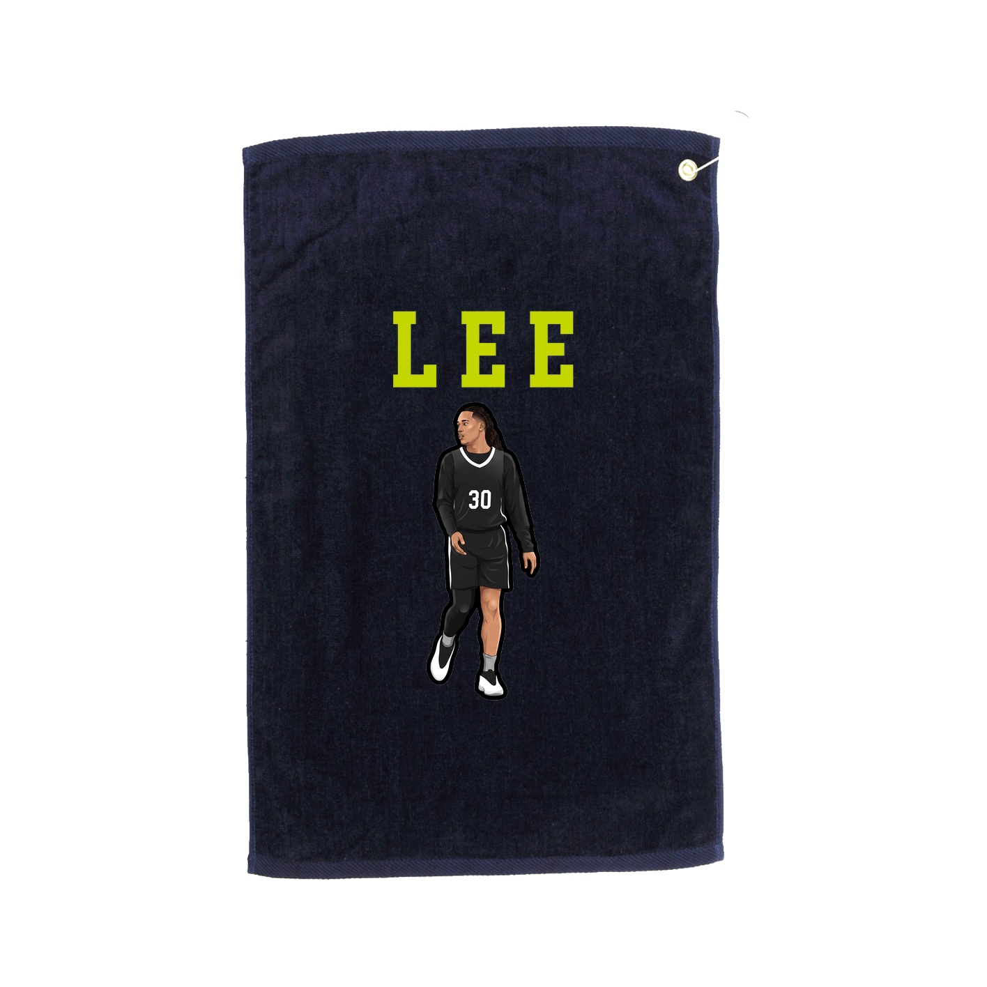 Golf Towel — Shirsey in Navy