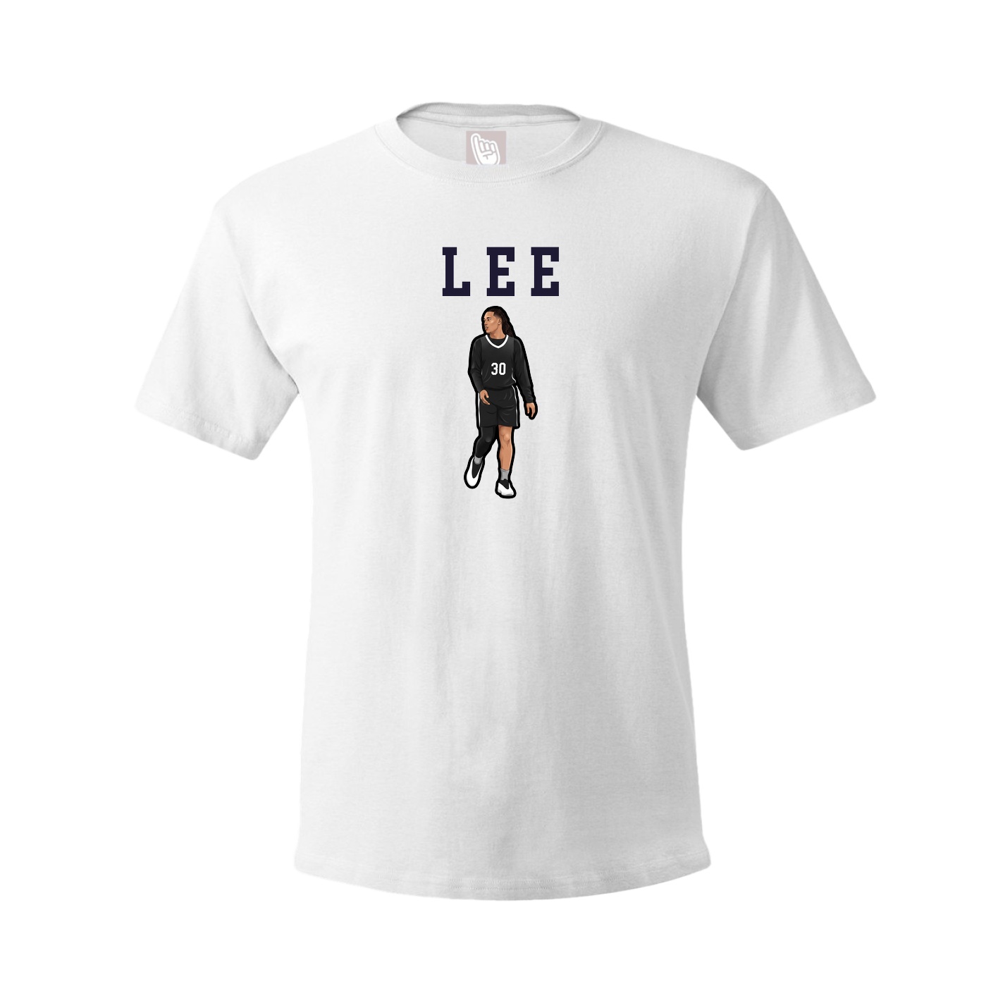 Youth Tee — Shirsey in White