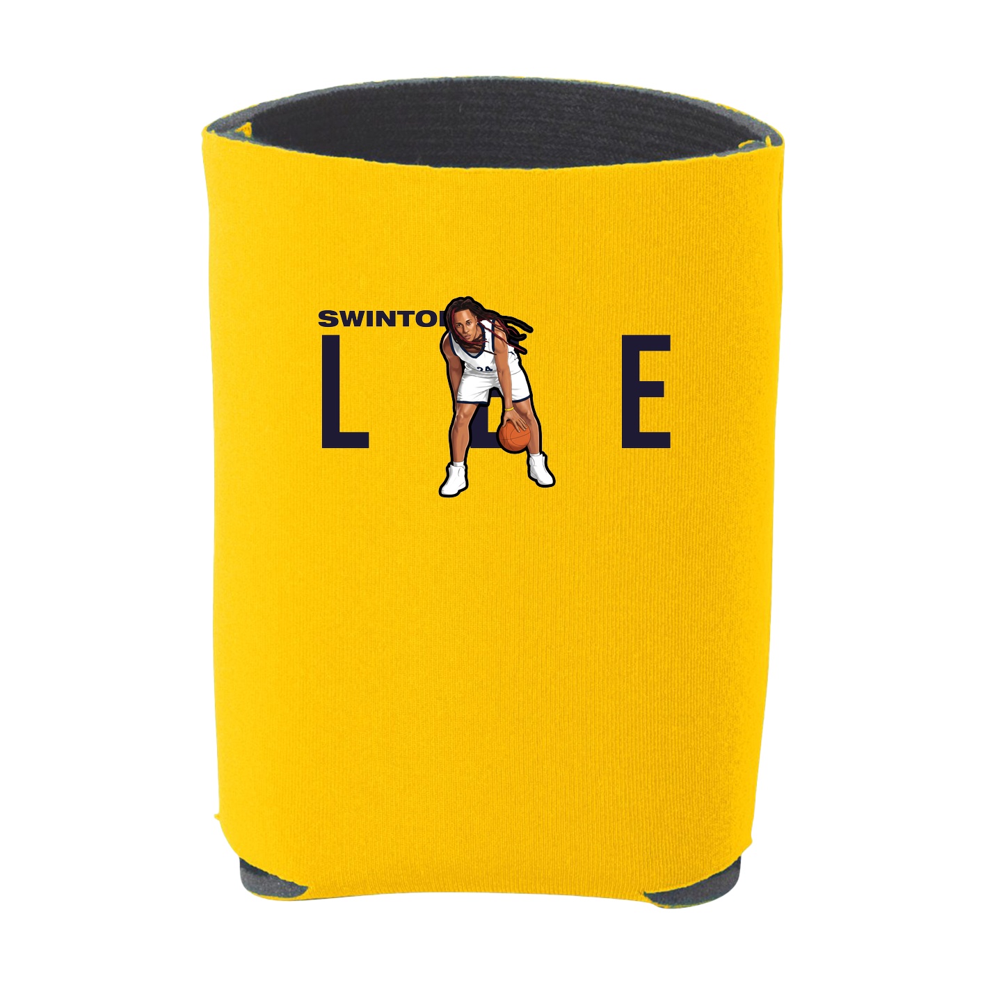 Can Holder — Player Name in Yellow