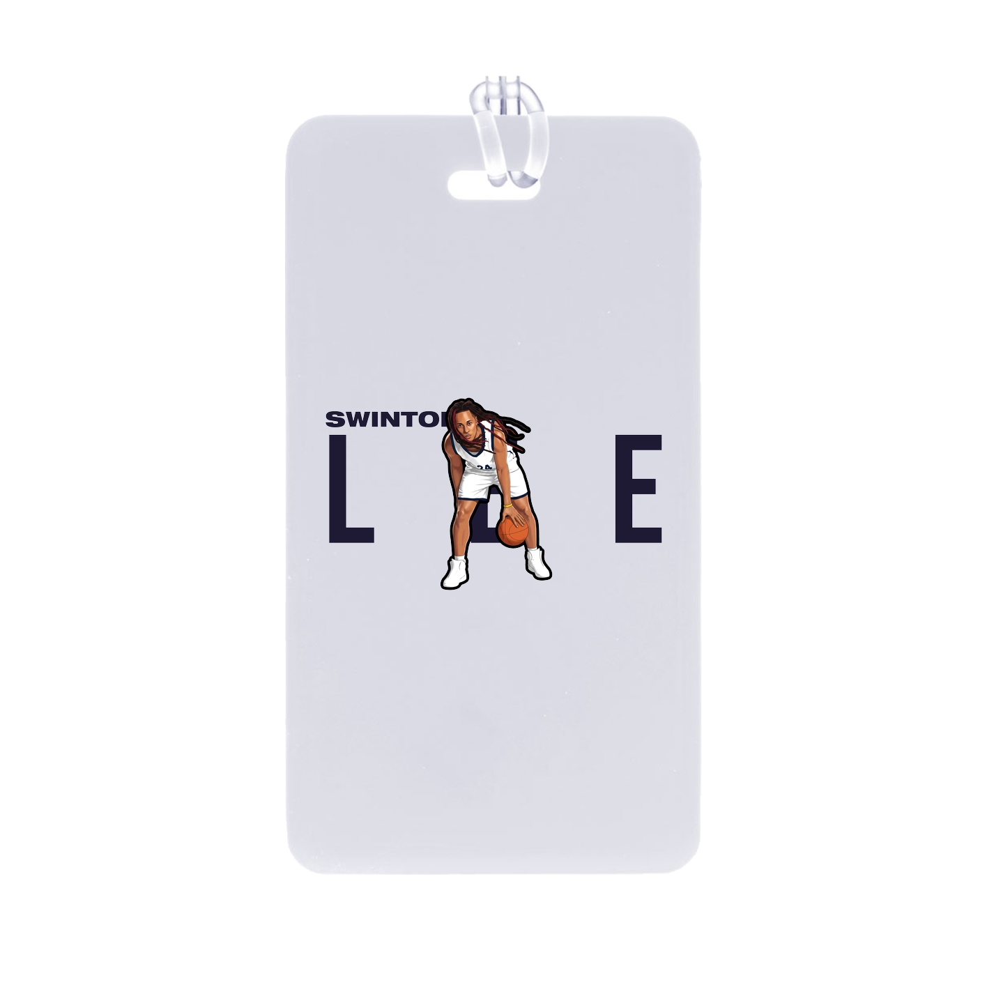 Bag Tag — Player Name in Classic