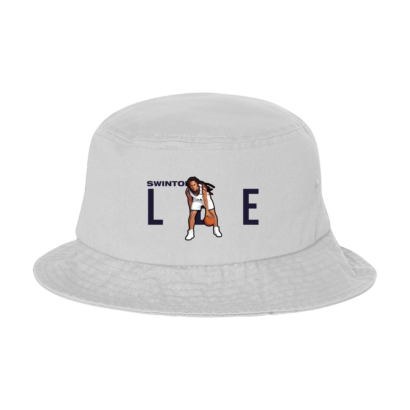 Bucket Cap — Player Name in White