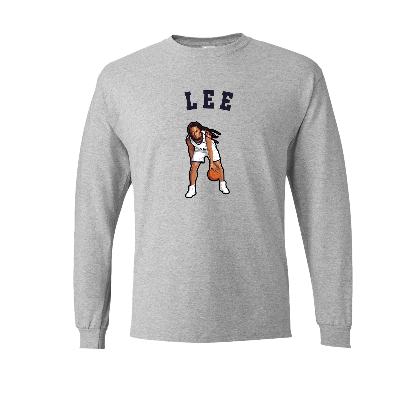 Long Sleeve Tee — Shirsey Arch in Grey