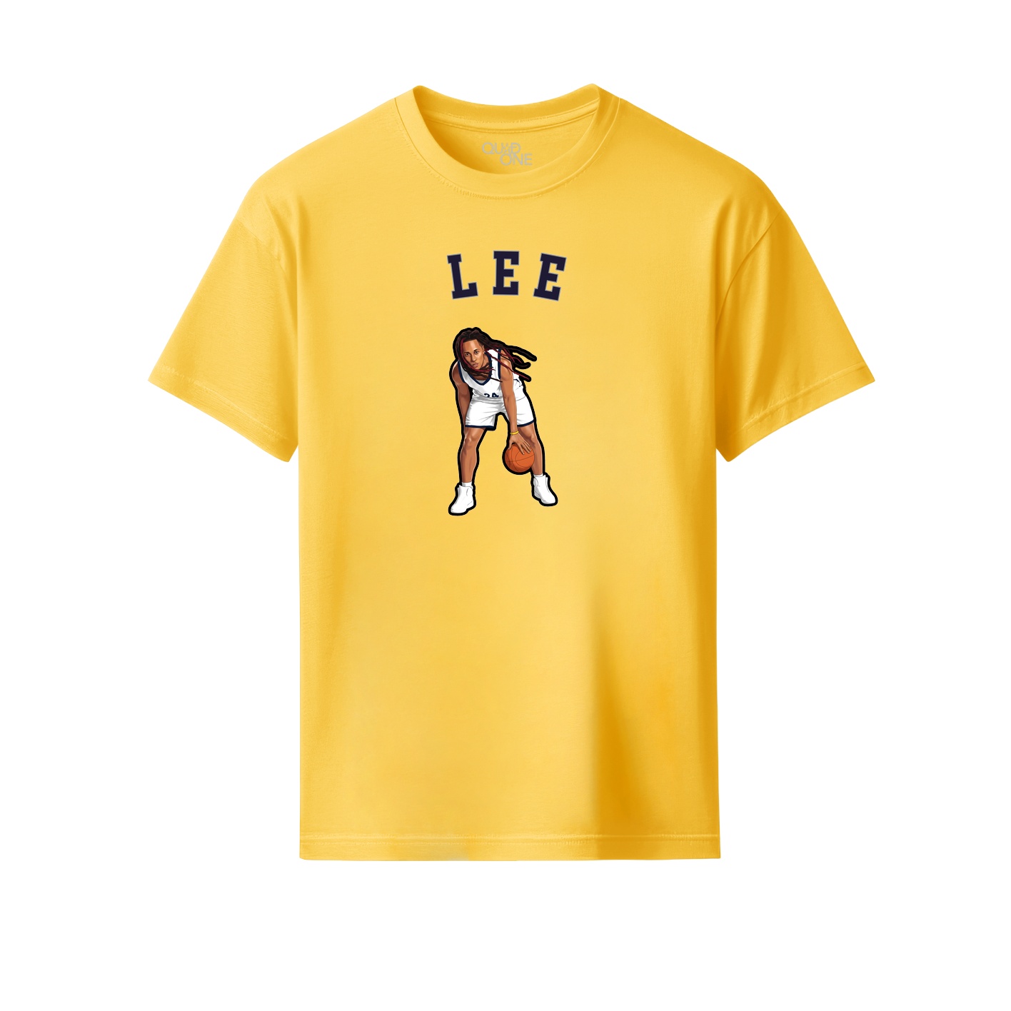 Youth Tee — Shirsey Arch in Yellow