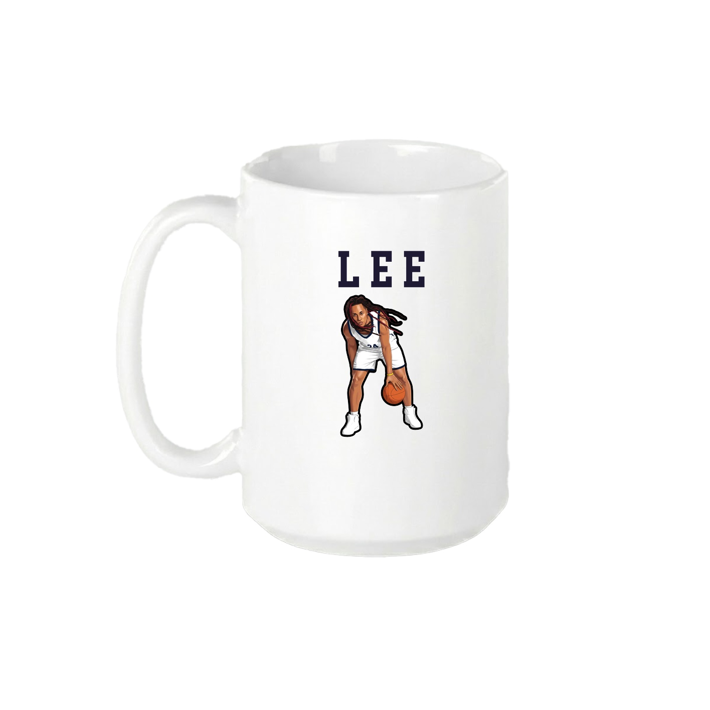 15oz Coffee Mug — Shirsey in White