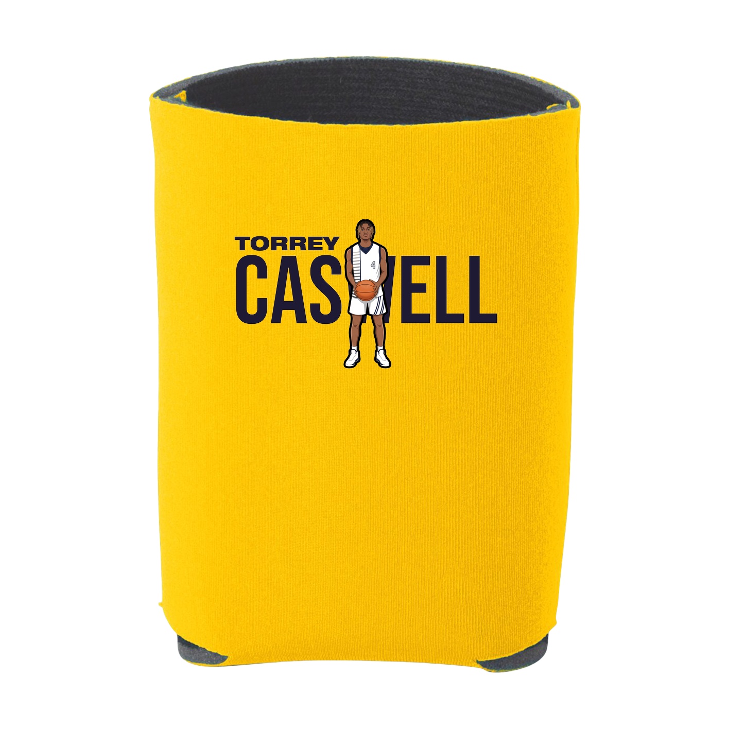 Can Holder — Player Name in Yellow