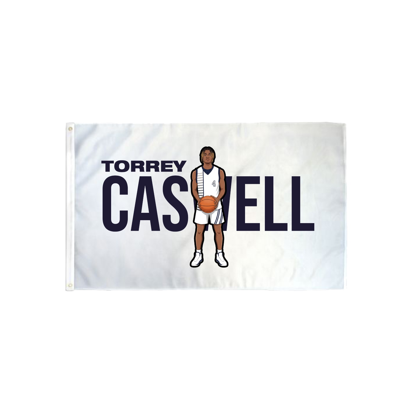3x5 Flag — Player Name in Classic