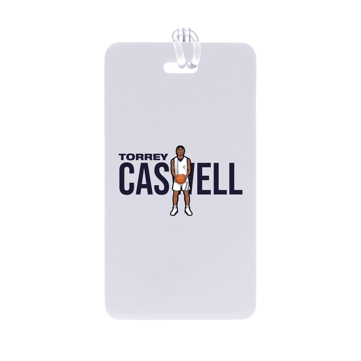 Bag Tag — Player Name in Classic