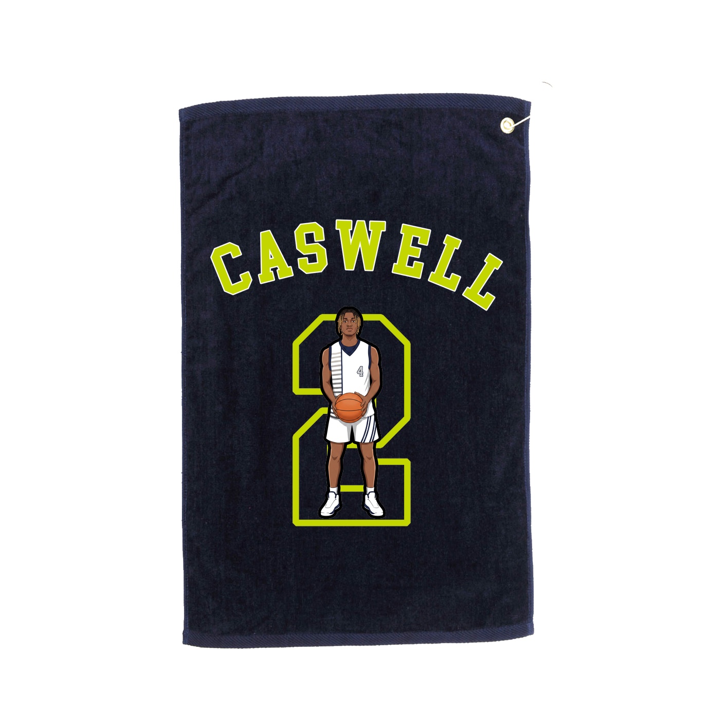 Golf Towel — Shirsey Arch in Navy
