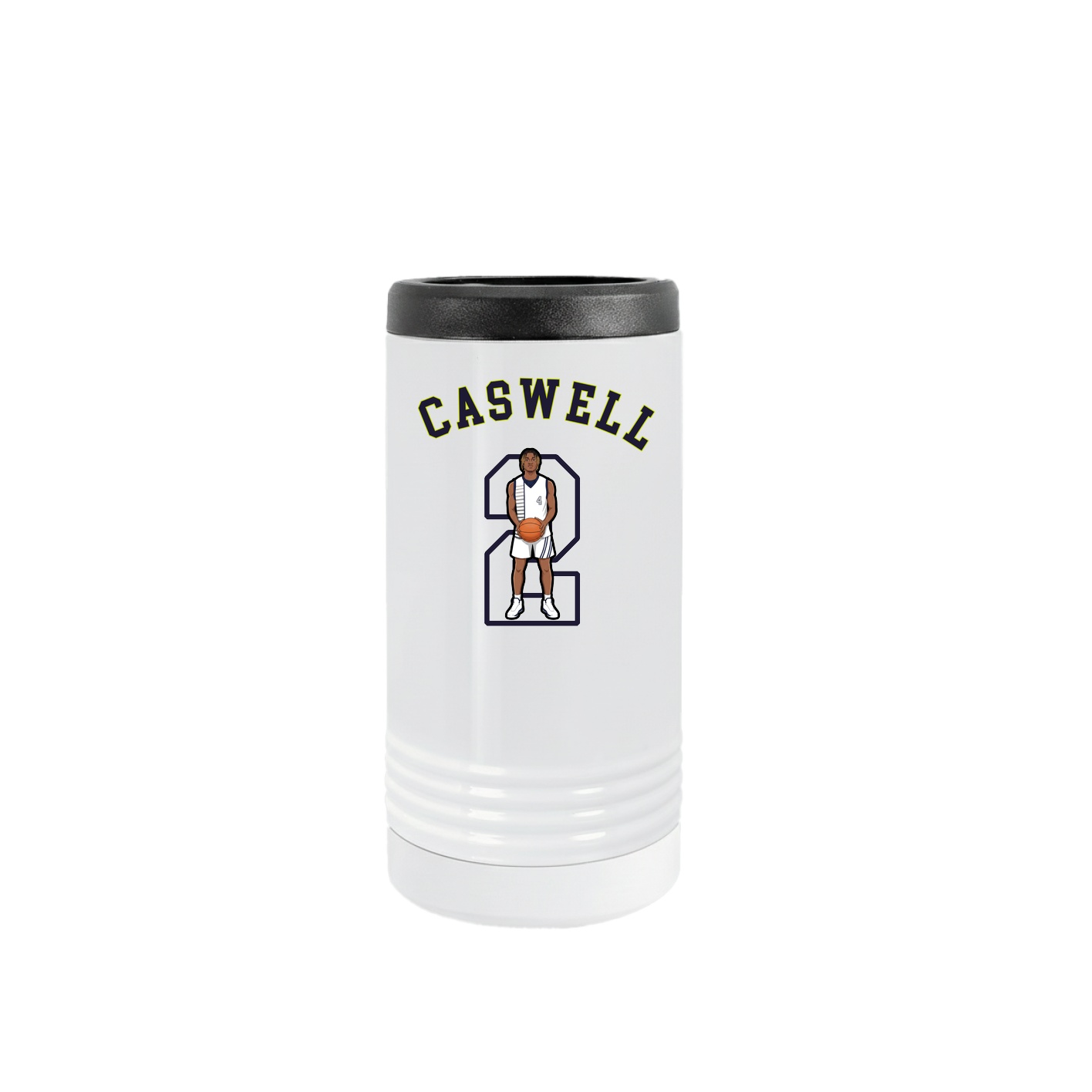 Slim Beverage Holder — Shirsey Arch in White