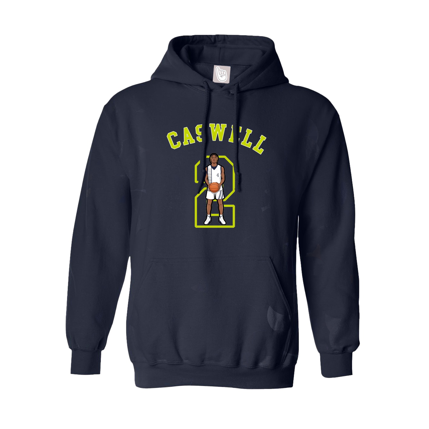 Hoodie — Shirsey Arch in Navy