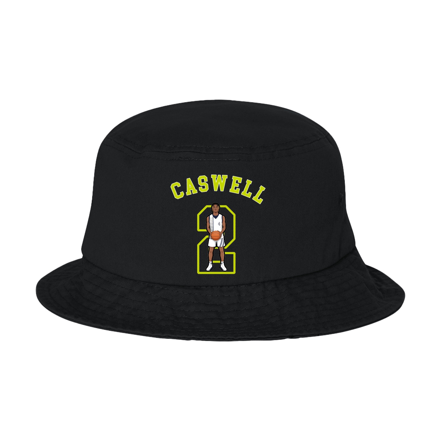 Bucket Cap — Shirsey Arch in Black