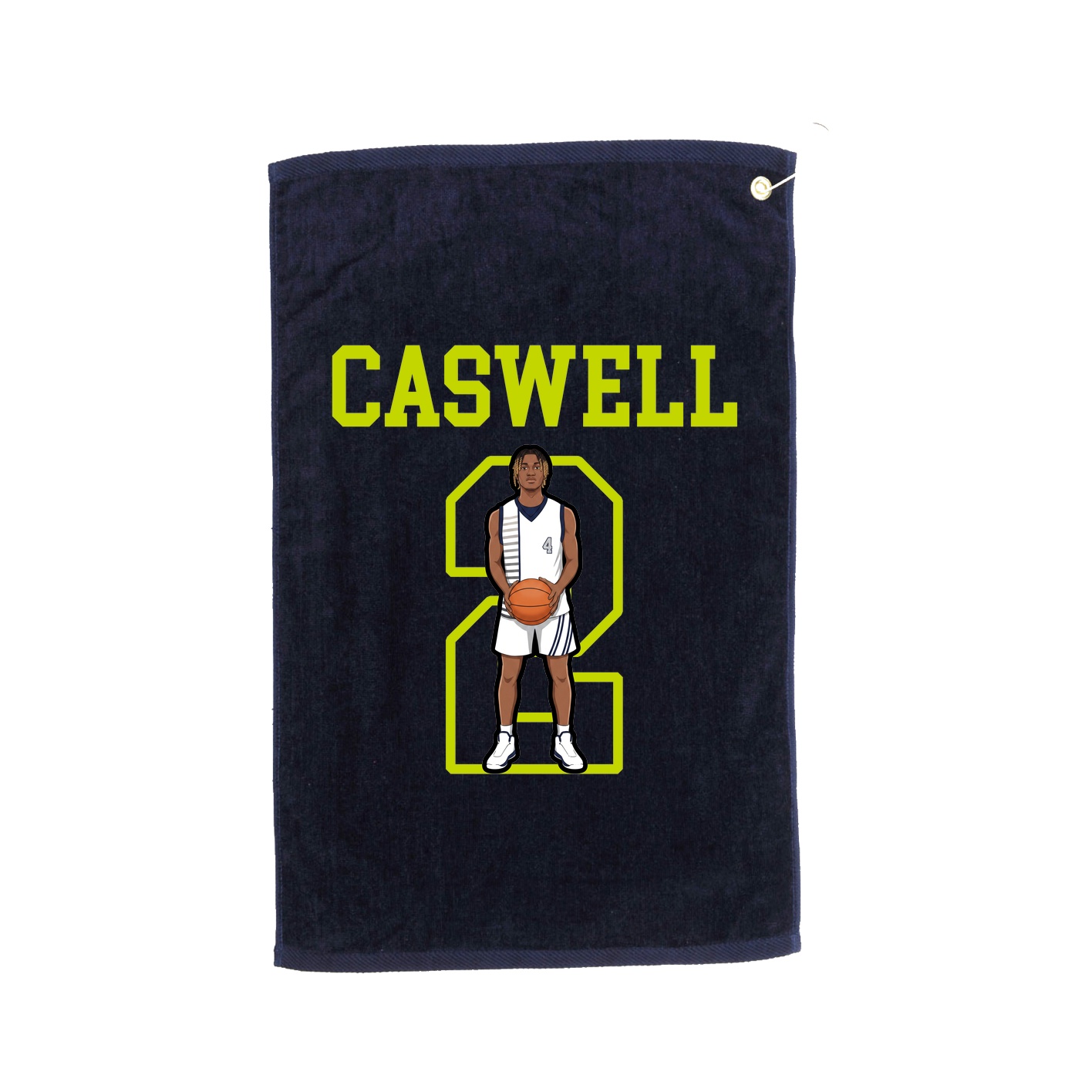 Golf Towel — Shirsey in Navy